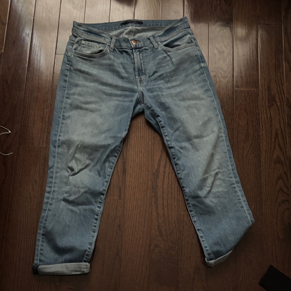 J Brand Relaxed Light Blue Men's Jeans
